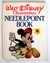 Walt Disney Characters Needlepoint Workbook by Walt Disney Productions Staff... - £9.12 GBP