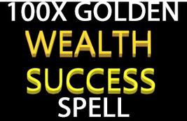 100x FULL COVEN GOLDEN WEALTH & SUCCESS EXTREME ADVANCED MAGICK RING PENDANT image 2