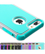 For iPhone 5 SE 6 6S 8 7 Plus Phone Case Hybrid Shockproof Armor Hard Cover - £9.27 GBP+