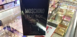 Moschino Toy Boy by Moschino 3.4oz 100 ml EDP Spray for Men Eau De Parfum Sealed - £96.50 GBP