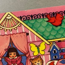 Vintage American Greetings Dollhouse Stickers - £7.14 GBP