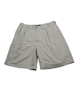 Polo Ralph Lauren Shorts Mens 36 Beige Pleated Mid Rise Chino Tyler Short - £20.23 GBP