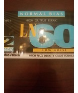 NEW RADIO SHACK NORMAL BIAS LN 60 HIGH FLUX DENSITY CASSETTE 2 PACK LOW ... - $553.29 MXN