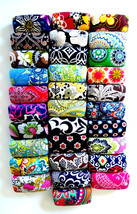 Vera Bradley Hard Sunglass Eyeglass Clamshell Case Choice of 30 Patterns NWOT - $32.00