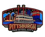 Pittsburgh Pennsylvania Skyline Fridge Magnet - $8.99