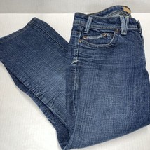 Yanuk Women&#39;s Jeans Crop 6 Pocket Skinny Size 29 - £29.24 GBP