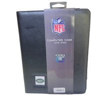 NFL New York Jets Black Ipad 2 Case Computer Protective 9.5” X 7.5” - £9.24 GBP