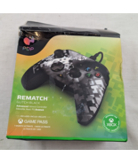 PDP Rematch Wired Controller for Xbox One, X|S, Windows - Glitch Black -... - $316.18 MXN