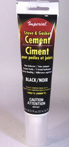Imperial KK0075-A Black Stove &amp; Gasket Cement 80 mL (2.7 fl. oz.)Tube-NE... - £6.13 GBP