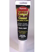 Imperial KK0075-A Black Stove &amp; Gasket Cement 80 mL (2.7 fl. oz.)Tube-NE... - £6.13 GBP