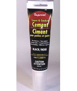 Imperial KK0075-A Black Stove &amp; Gasket Cement 80 mL (2.7 fl. oz.)Tube-NE... - £5.86 GBP