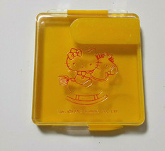 Hello Kitty Tablet Case Old SANRIO 1976 Vintage Retro FUJIYA Appendix of sweets　 - $42.08