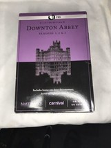 Masterpiece: Downton Abbey Season 1 &amp; 2 &amp; 3 DVD - £7.73 GBP