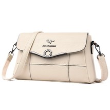 Korean Female Leather  Handbags Women Bags Designer Handbags High Quality Crossb - £38.87 GBP