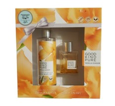 Good Kind Pure Vanilla Ginger Gift Set: Fragrance Mist &amp; Perfume NIB - £23.58 GBP