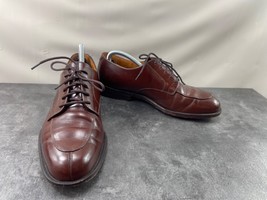 Cole Haan Oxford Men 8.5 D Calhoun Shoes Brown Leather Split Toe Dress D... - $653.36 MXN