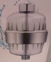 MUCH 15-Stage Universal (1/2&quot;) Shower Filter w/ Instructions &amp; Thread Ta... - £14.33 GBP