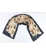Vintage 90s Streetwear Silk Christmas Holidays Neck Scarf Bag Tie Scarve - €29,80 EUR