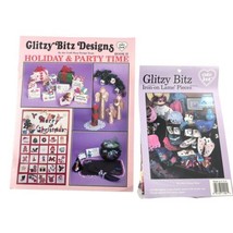 What&#39;s New Glitzy Blitz Holiday Design Book II and Iron-On Lame Pieces Pack - £11.41 GBP
