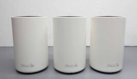 TP-Link Deco XE75 Pro AXE5400 Tri-Band Wi-Fi 6E Whole Home Mesh System 3 Pack image 2