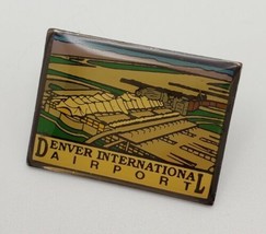 Denver International Airport Collectible Souvenir Travel Pin Colorado - £13.26 GBP