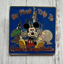 WDW 2008 My First Trip To Walt Disney World Mickey Disney Pin - READ - £14.38 GBP