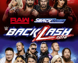 WWE Backlash 2018 DVD | Region 4 - $14.85