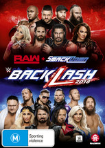 WWE Backlash 2018 DVD | Region 4 - £11.59 GBP