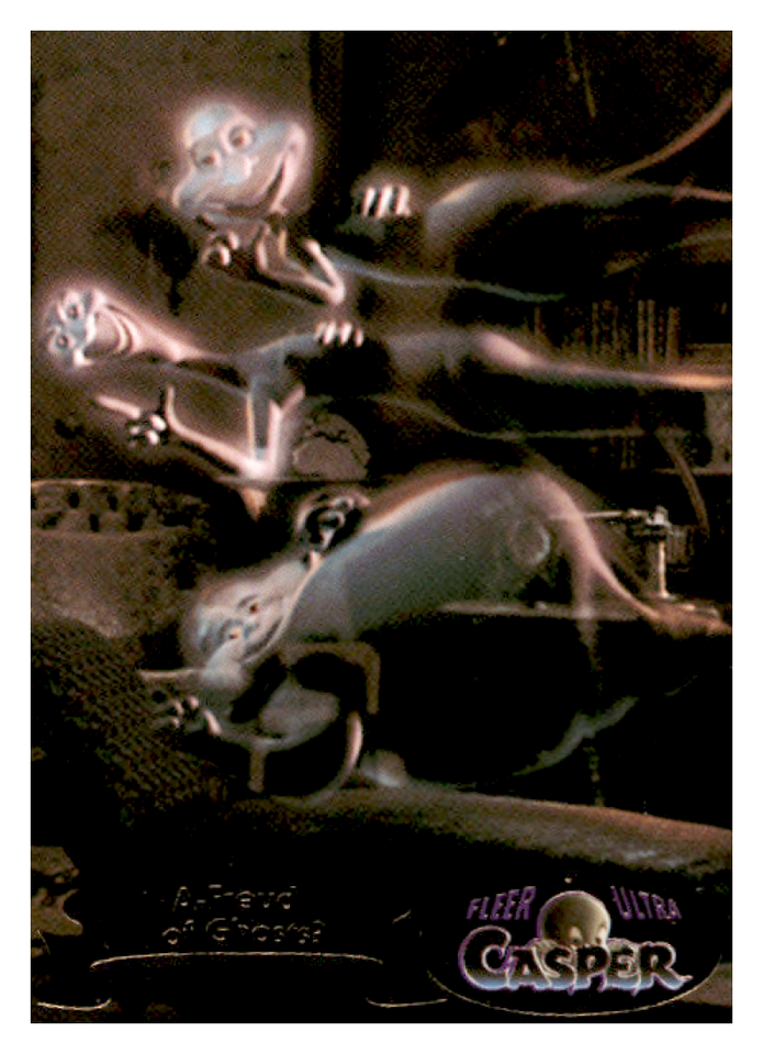 1995 Fleer Ultra Casper #76 A-Freud of Ghosts NM-MT  ID:68554 - $1.67
