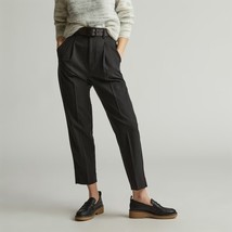 Everlane The TENCEL Way High Taper Pant 4 Pockets Black Size 12 NWT - £50.81 GBP