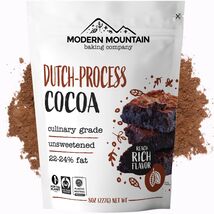 8 Oz Dutch Processed Cocoa Powder - Rich, Unsweetened Chocolate Flavor - $39.55