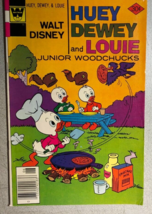 HUEY, DEWEY AND LOUIE JUNIOR WOODCHUCKS #44 (1977) Whitman Comics FINE- - $12.86