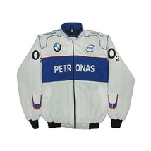 BMW Petronas Williams F1 White Racing Jacket | NASCAR jacket| Gift jacke... - $179.97