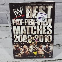 Best Pay-Per-View Matches 2009-2010 WWE ~ 3 Disc DVD Set - £7.83 GBP
