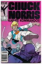 Chuck Norris #2 (1987) *Star Comics / Karate Kommandos / Art By Steve Di... - €5,13 EUR
