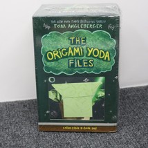 The Origami Yoda Files: 8 Book Box Set by Tom Angleberger - New Sealed!  - £38.90 GBP