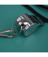 Sports Metal Referee Coach Whistle Loud SOS Lifeguard Emergency Whistle ... - €8,49 EUR