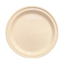 3-Dinner Plates Cream Unbranded Similar To LAUFFER Brand Dinnerware - £23.36 GBP