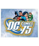 DC Comics 75Retro Tin Sign - £29.52 GBP