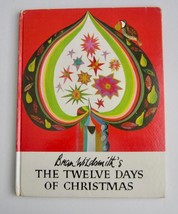 Brian Wildsmith&#39;s The Twelve Days Of Christmas ~ Vintage Children&#39;s Hb Book - £6.91 GBP
