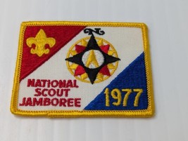 Vintage 1977 National Scout Jamboree Pocket Patch Boy Scouts of America BSA OA - £6.26 GBP