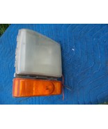 1983 1984 FLEETWOOD DEVILLE MARKER LIGHT TURN SIGNAL LEFT OEM USED CORNER - $2,785.31 MXN