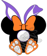 Mouse Bunny 8-Easter-Digital ClipArt-Art Clip-Gift Tag-Notebook-Scrapbook - $37.17 MXN