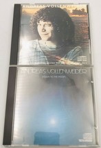Andreas Vollenweider 2 CD Lot - Down To The Moon &amp; Behind The Gardens...  - £7.45 GBP