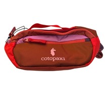 Cotopaxi Kapai 1.5 L Hip Pack Belt Bag Multicolor Repurposed Fabric New NWT - $33.66