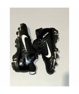 Nike Alpha Menace Shark 2 BV0146-001 Football Cleats Men&#39;s US 8 Black Sy... - £28.96 GBP