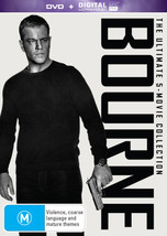 Bourne 1-5 Movie Collection DVD | Region 4 &amp; 2 - £22.10 GBP