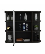 FM FURNITURE Valdez Medicine Cabinet with Six Shelves and A Mirror Cabin... - $132.69 CAD+