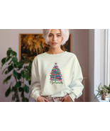 Merry Bookmas Sweater, Xmas Sweater, Holidays Sweater, Book Lovers - $18.45+
