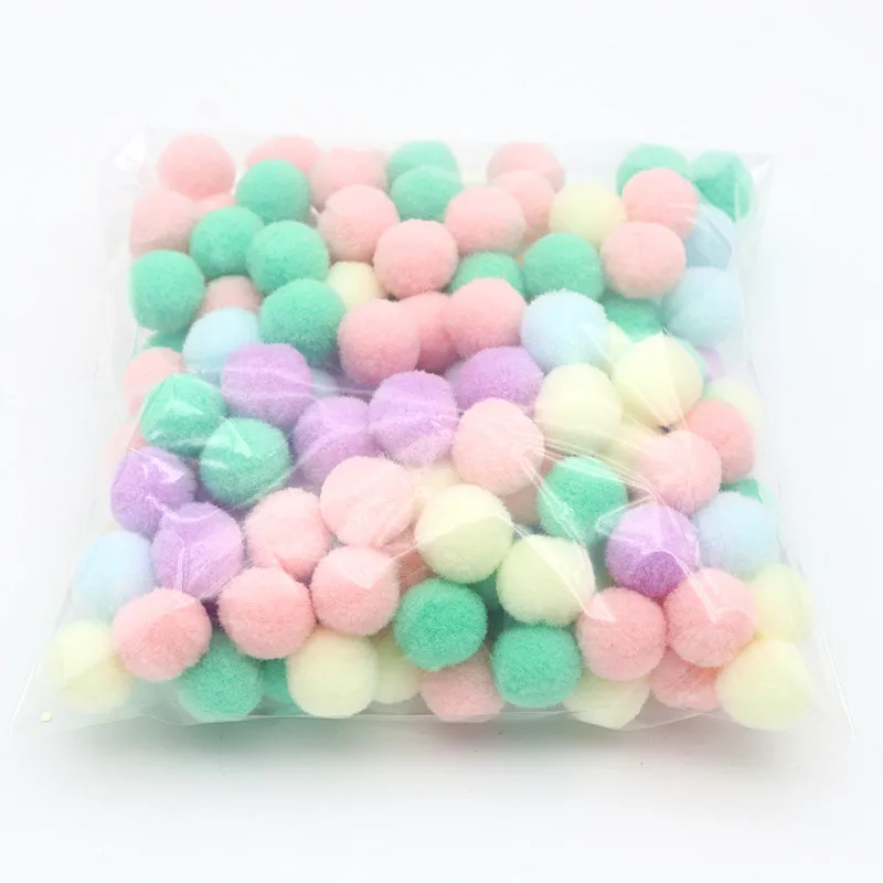 15g Fluffy Soft Pompom 8 Mm 10 15 20 25 30 Plush DIY -10mm 15g 03 09 10 ... - $2.69 CAD